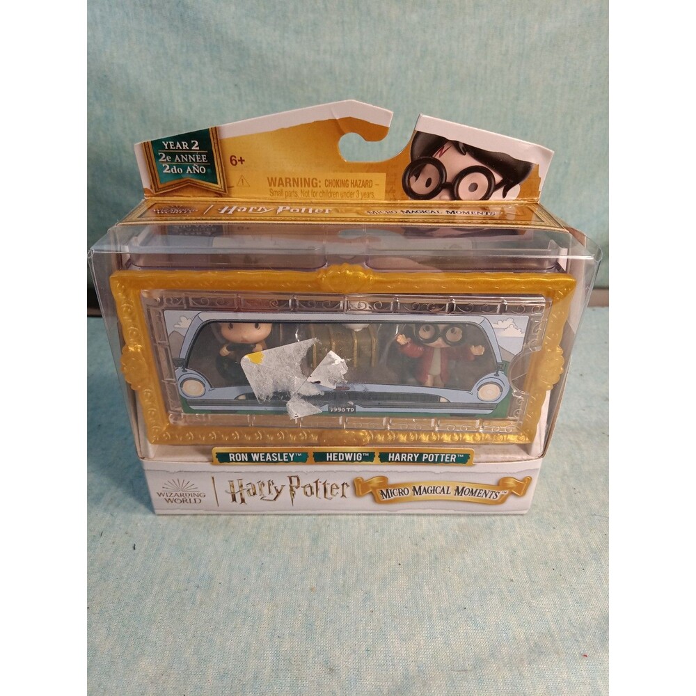 Harry Potter MICRO MAGICAL MOMENTS WIZARDING WORLD NWOT